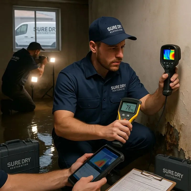 Initial Assessment and Documentation process in Jobos, PR